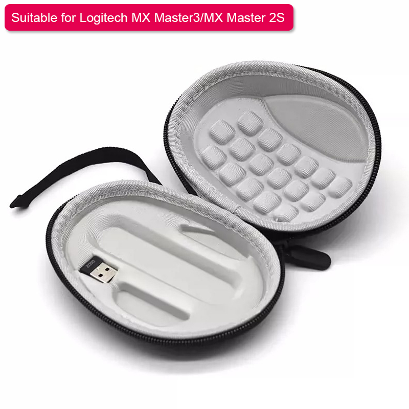 LOGITECH-MXマスター2/3/3sゲーミングマウスケ - Gaming Accessories Bag のレビューと価格