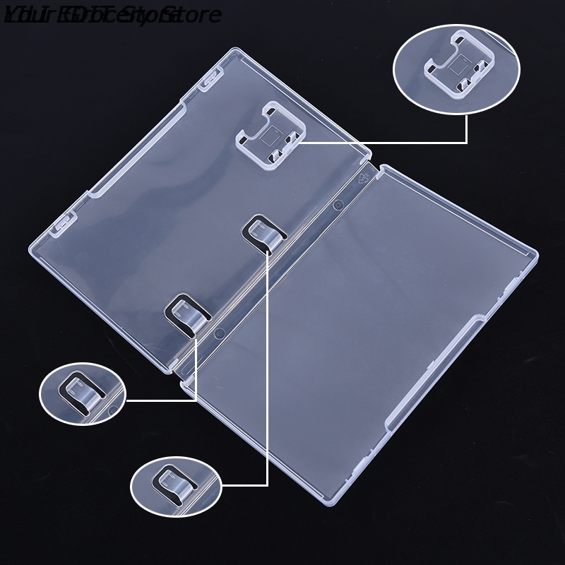 ゲームカード収納ケース,透明なカートリッジホルダー,シェル, - Gaming Accessories Holder のレビューと価格