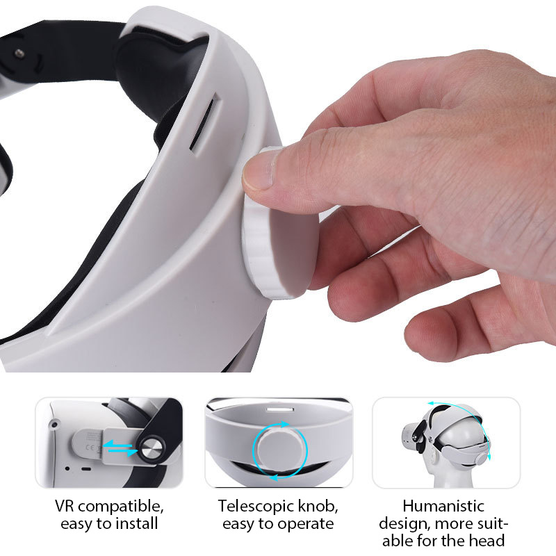 ヘッドバンドヘッドストラップホルダーメタクエスト 2 Que - Gaming Accessories Holder のレビューと価格